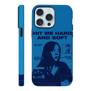 Billie Eilish Hit Me Hard And Soft 音乐专辑二合一防摔手机壳