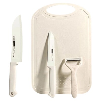 新款水果刀家用削皮刀便携小刀学生宿舍专用切水果高级刀具套装