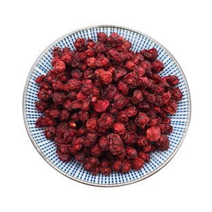 野生五味子泡酒中药材北五味子辽五味子茶搭菟丝子食用茵陈新鲜