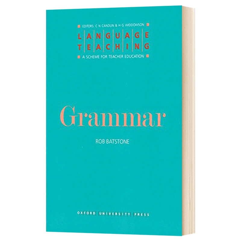 牛津教学方案系列 语法 英文原版 Language Teaching Grammar 阅读语法词汇写作 教师教学 英文版 进口英语书籍