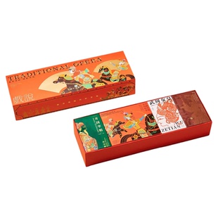 文创礼盒空盒纸盒产品外包装定制天地盖型小批量定制logo冰箱贴盒