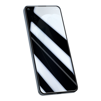 opporeno7系列钢化膜保护隐私