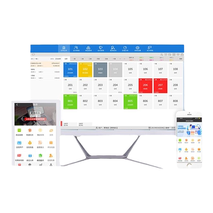 养生馆收银系统智卡会员管理软件瑜伽按摩推拿采耳医美足疗SPA会所足浴足疗头疗店收银机一体机电脑收款软件