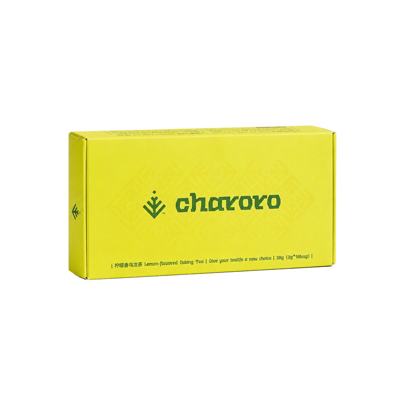 charoro柠檬香乌龙茶冷泡再加工茶/配方茶/调