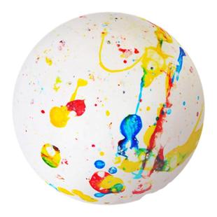 费罗伦进口Jawbreaker一次舔不完的糖球涂鸦网红抖音大白棒棒糖果