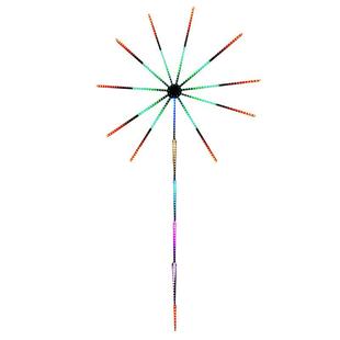 LED烟花灯景观亮化户外防水景区游乐场农庄装饰氛围庭院风车彩灯