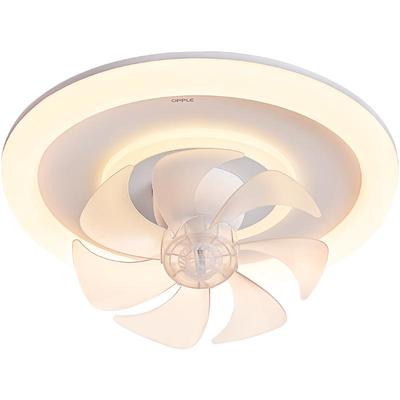 欧普幻彩风扇灯2025年新款