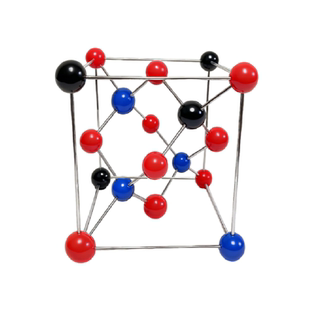 金刚石型堆积晶胞模型大型化学教学球棍演示教具学生比例实验学具