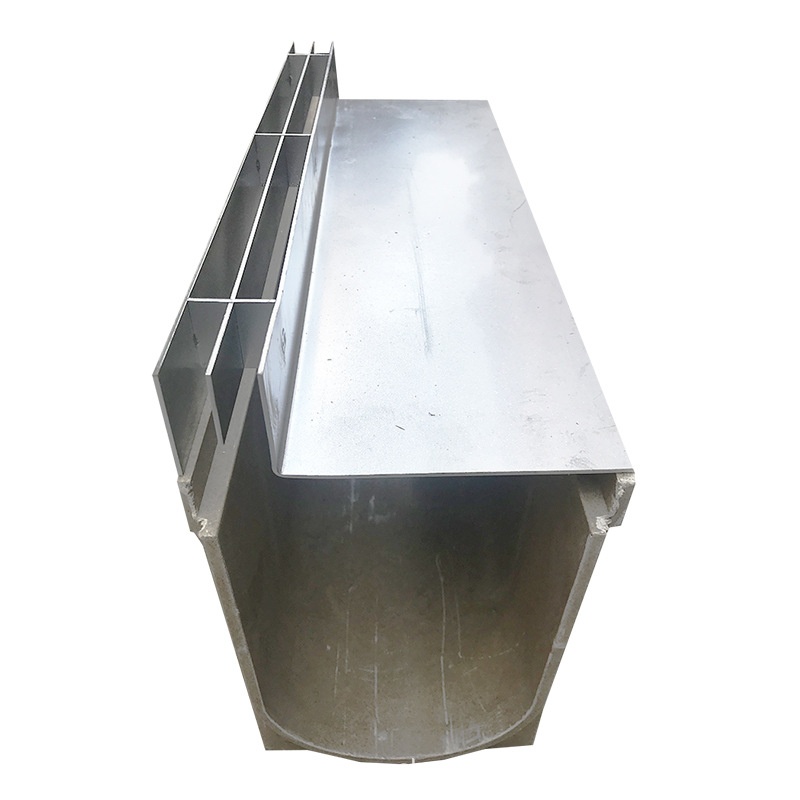 树脂/不锈钢线性排水沟缝隙式排水沟U形槽304/201庭院排水沟盖板