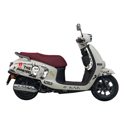 适用于铃木US125贴纸拉花贴纸