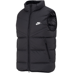 Nike耐克立领羽绒马甲男女款冬季新款保暖运动背心正品夹克FB8184