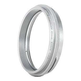 Kase卡色 富士X100VI UV镜适用于 X100V X100F X100T X100S相机镜头 保护镜滤镜富士遮光罩配件原装适配UV镜