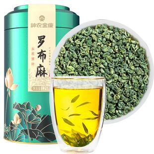 神农金康新疆野生罗布麻茶125克嫩叶天然养生官方旗舰店正品严选