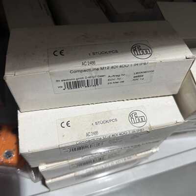 议价IFM易福门 CompactLine M12 4DI 4DO