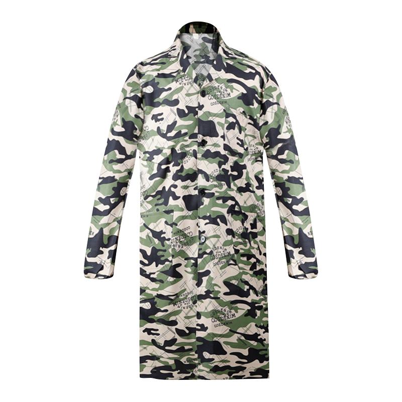 工作服印字【锁边款】劳保服