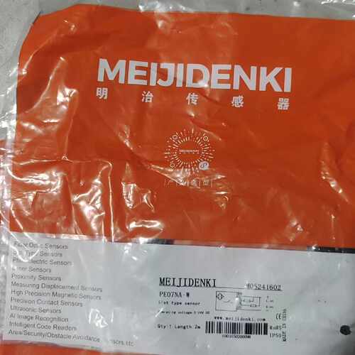 溢价-明治MEIJIDENKI槽型光电传感器 PE07NA-W