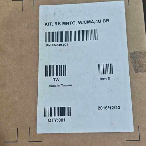 【议价】HPEDL580G9G10全新盒装导轨Gen10H