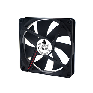 全新台达 AFB1412H DC12V 0.21A 14025 14CM 静音双滚珠 散热风扇