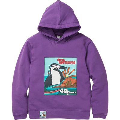 CHUMS/洽洽鸟新款连帽卫衣