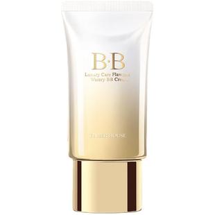 婷美小屋bb霜遮瑕隔离二合一保湿粉底液持久不脱妆官方旗舰店正品