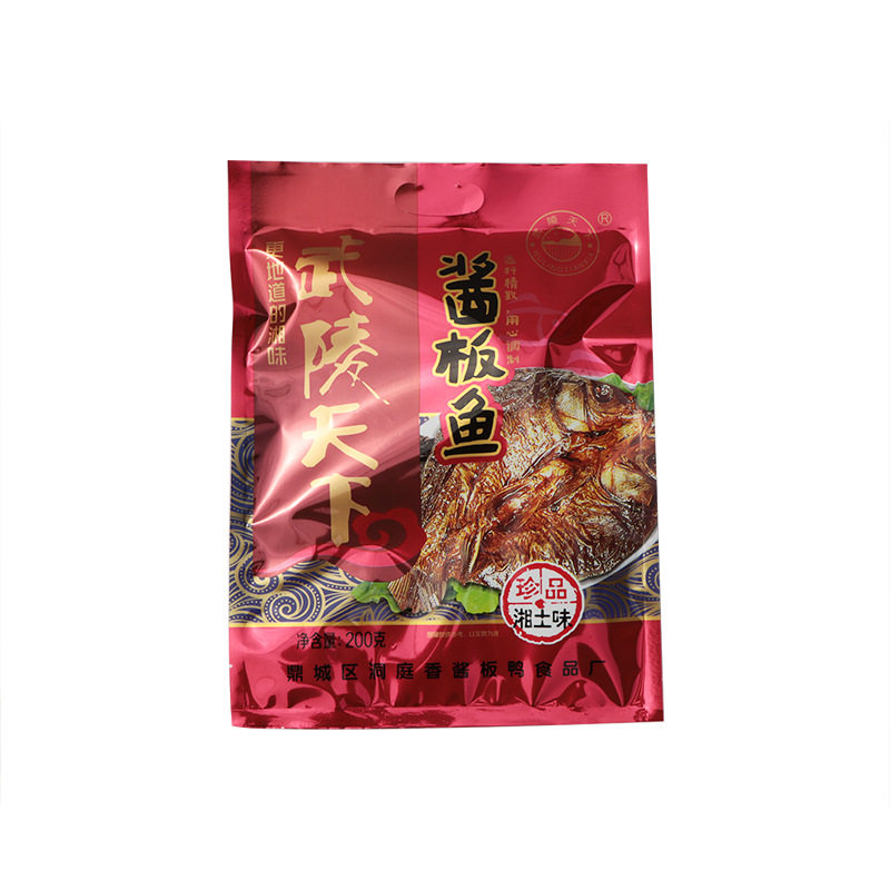 常德特产酱板风干鲫鱼小吃手撕鱼