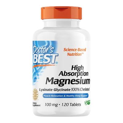 Doctor'sBest甘氨酸镁补充剂D3K2