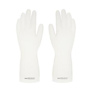 洗碗手套女夏季厨房家用家务薄款贴手橡胶乳胶贴紧洗衣服洗碗防水