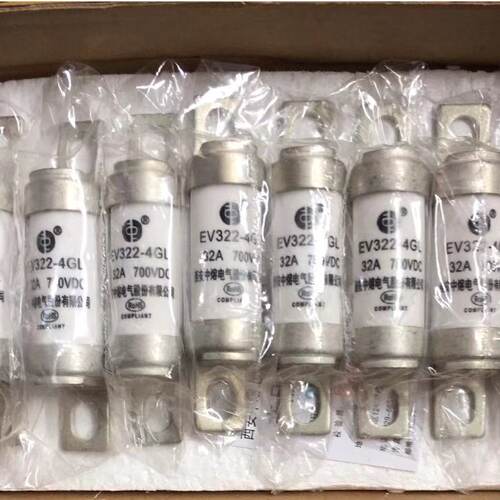 议价中熔熔断器EV322-4GL gR 16-20-25-32-40-50-63-80-100A 700V