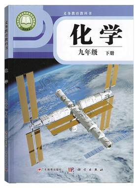2025春季新版化学书9九年级下册