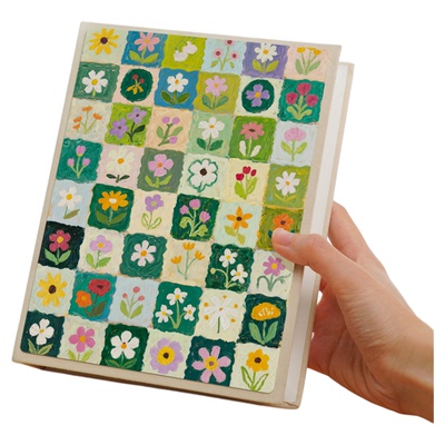 4寸7拍立得塑封相片明信片相簿