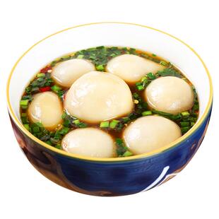 衢州特产正宗龙游北乡咸汤圆带尾巴的汤圆大汤团农家手工小吃食品