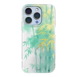 竹涧流金 言西原创国风新中式羽纱适用苹果手机壳华为小米12高级感iphone16promax新款15国潮14小众13软17pro