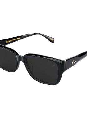 EVISU福神偏光方框太阳镜