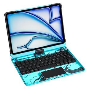 ifacemall2025款iPad妙控键盘Y2K适用苹果平板Pro11寸一体air7静音mini6专用5保护套第10代智能蓝牙鼠标套装