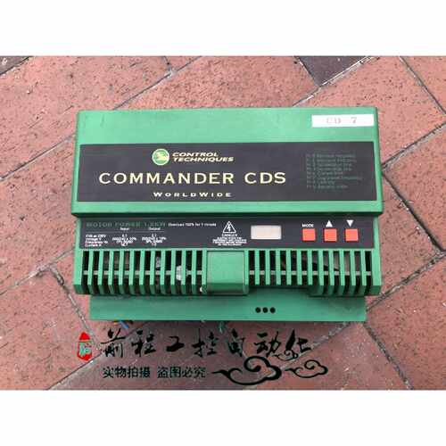 议价COMMANDER CDS  艾默生CT变频器 二手拆机 实物图 价格询价