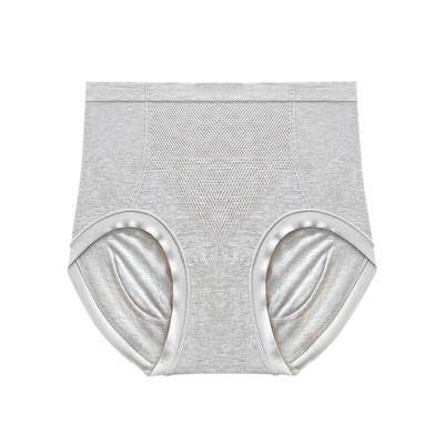 高腰内裤女莫代尔收腹提臀三角裤