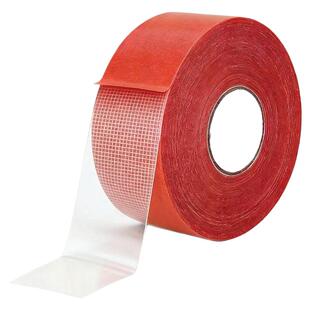 易撕粘春联对联专用无痕无残留透明双面胶年画婚车婚房不留胶胶带