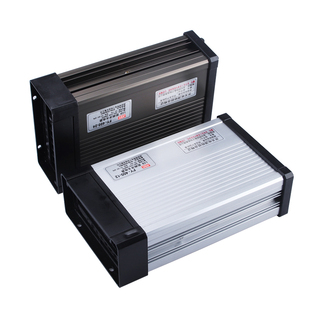 明纬FY-400-24V17A12V33A直流户外防雨开关电源LED广告牌灯箱500W