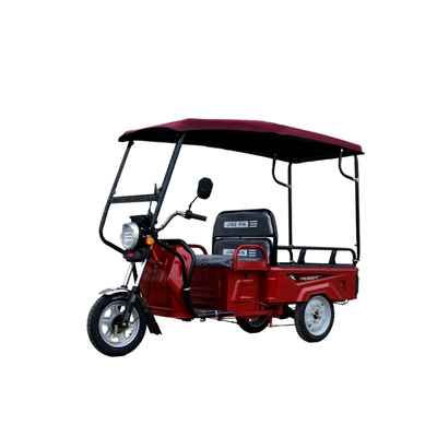 电动三轮车家用小型女士老人代步保险丝一体带棚拉货电三轮电瓶车