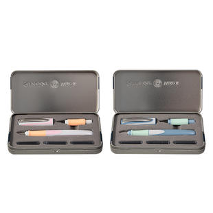 新年礼物施耐德钢笔女士男士高档精致礼盒套装RAY德国进口送礼物走珠笔商务企业礼品定制签字笔专用F尖练字