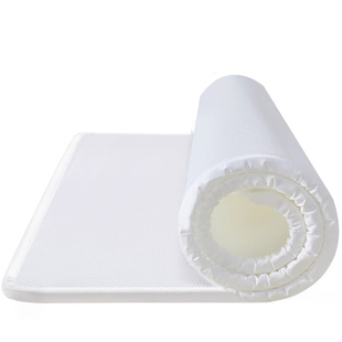 全3d空气纤维床垫子硬加软4d丝材料婴儿2cm超薄款榻榻米可透气网