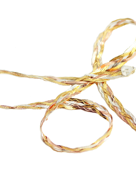 意大利锁骨链纯银意大利镀金镀金