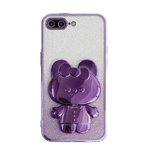 适用苹果8Plus手机壳新款iPhone8plus透明8p硅胶8pu高级感八8plus防摔apple女rplus男士i钢化膜8ps带支架外壳