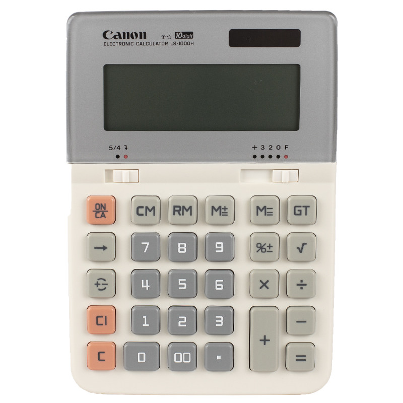 Canon/佳能10位数计算器LS-1000H