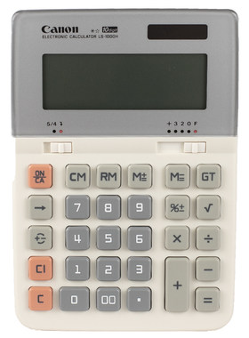 Canon/佳能10位数计算器LS-1000H