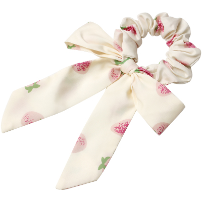 甜美夏季飘带蝴蝶结大肠发圈头绳