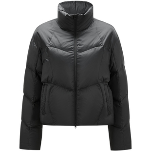 太平鸟女装小火山短款立领泡芙羽绒服款小个子保暖面包服外套