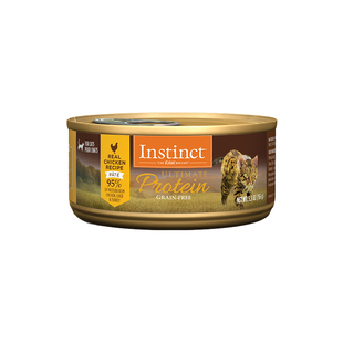 Instinct天然百利猫罐头零食高蛋白鸡肉幼猫低敏主食猫罐头156g