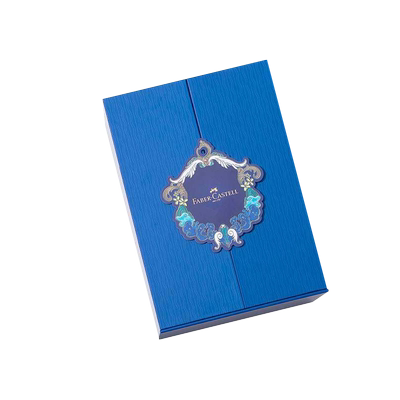 德国FABER CASTELL辉柏嘉设计尚品雄心系列明尖钢笔金属 学生商务书写练字签名送礼品墨水笔