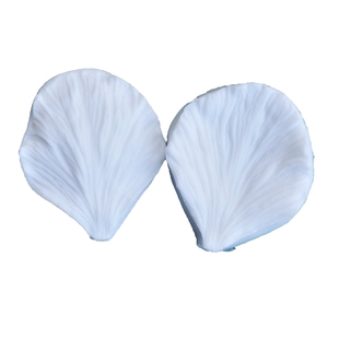 翻糖花纹路压模 玫瑰 郁金香蝴蝶兰牡丹绣球花瓣纹理硅胶模具